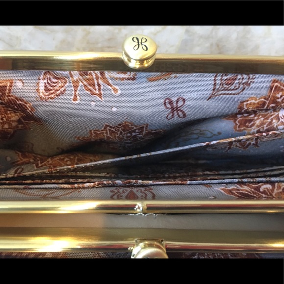 Hobo Lauren Leather Wallet Clutch, Blush, NWT - Picture 6 of 13